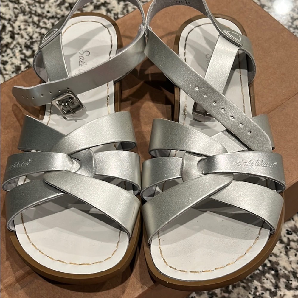 Women's Silver Sandals